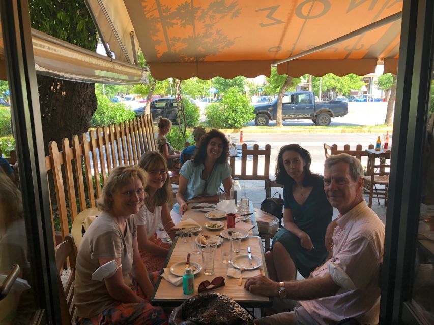 Kalamata: Food tour and Olive Oil Tasting with Light Lunch - Spoon sweets, raisins, and Messinian pantry staples