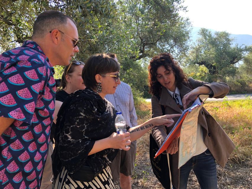 Kalamata, Greece: Organic Olive Grove Tour-Olive oil tasting - Meeting Maria at Kalamata’s port