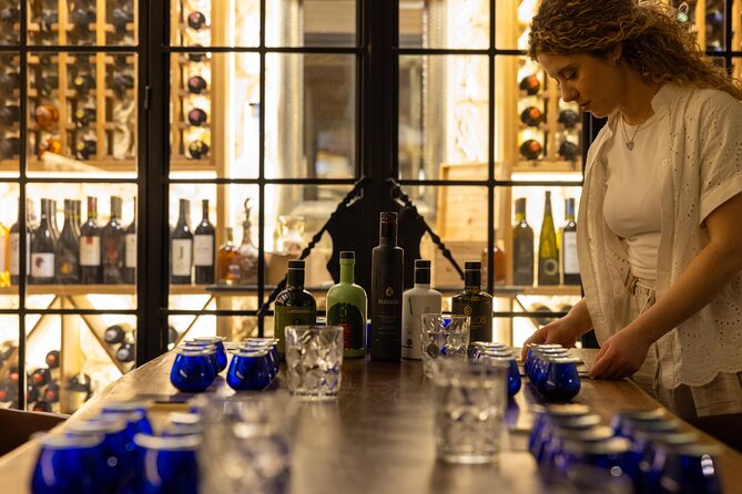 Keramikos Olive Oil Experience & Walking Tour - Learning the official way to taste olive oil