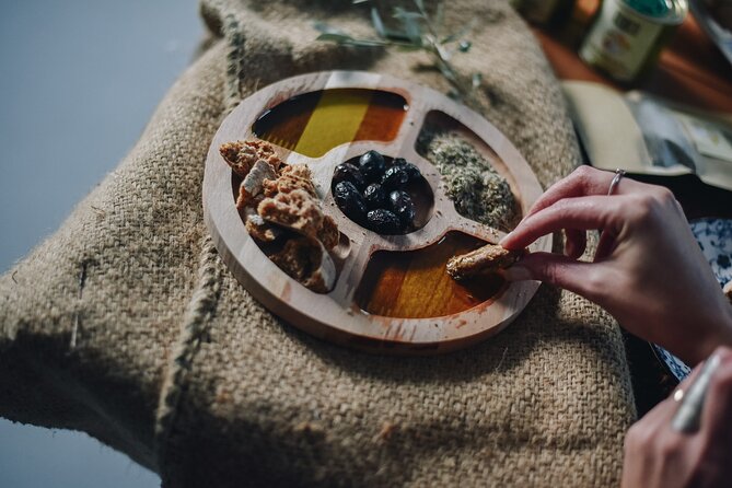 Kleanthi Olive Farm: Guided Tour with Local Delicacies Tasting - Seeing how olives become oil