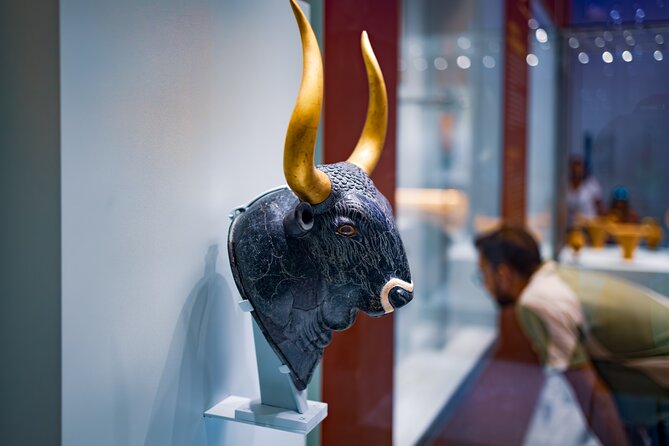 Knossos Cave of Zeus and Olive Oil Factory Full Day Private Tour - Lasithi Plateau, windmills, and a Cretan lunch