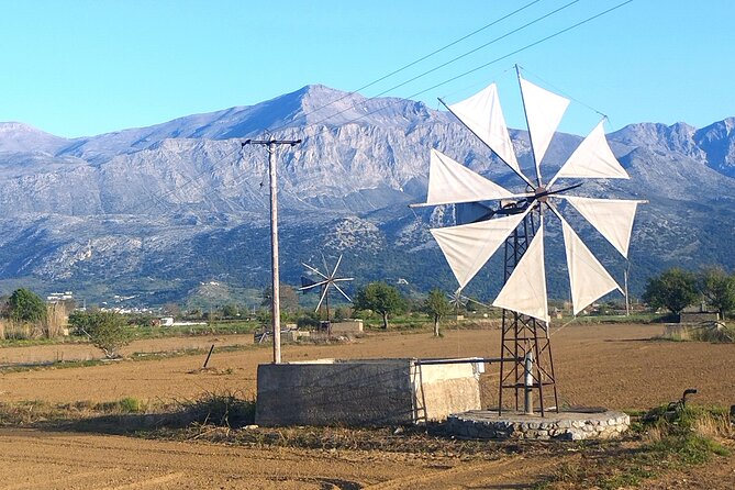 Knossos & Lasithi Plateau: Villages, Olive Oil Tour From Elounda - The Kera Kardiotissa Monastery from the road