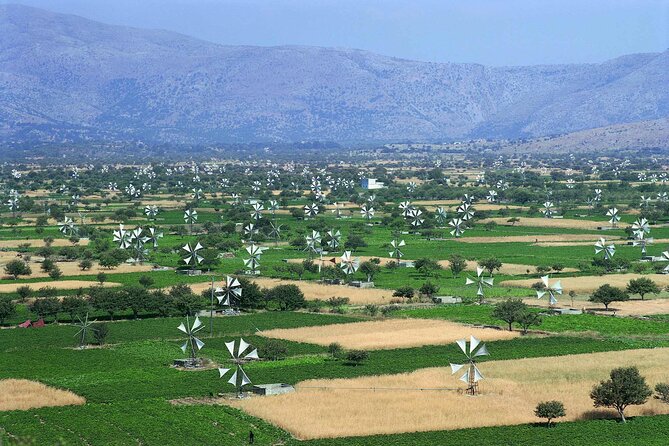Knossos & lasithi plateau villages,Zeus's cave,&olive oil Mill - What this Crete day tour actually gives you