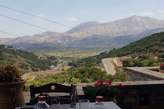 Knossos & lasithi plateau villages,Zeus's cave,&olive oil Mill - Lunch at a local restaurant