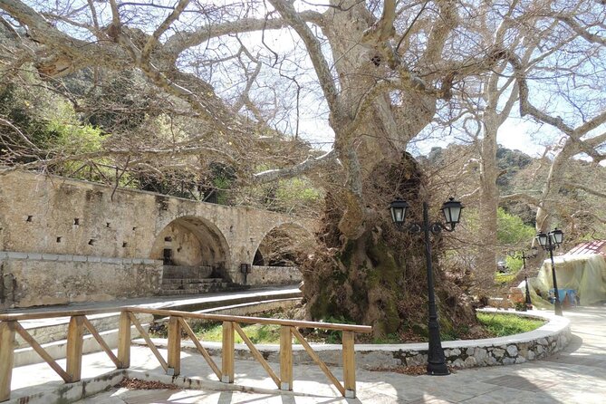 Knossos & Lasithi Plateau: Zeus Cave,Villages, Olive Oil Tour - A glimpse of the Byzantine monastery