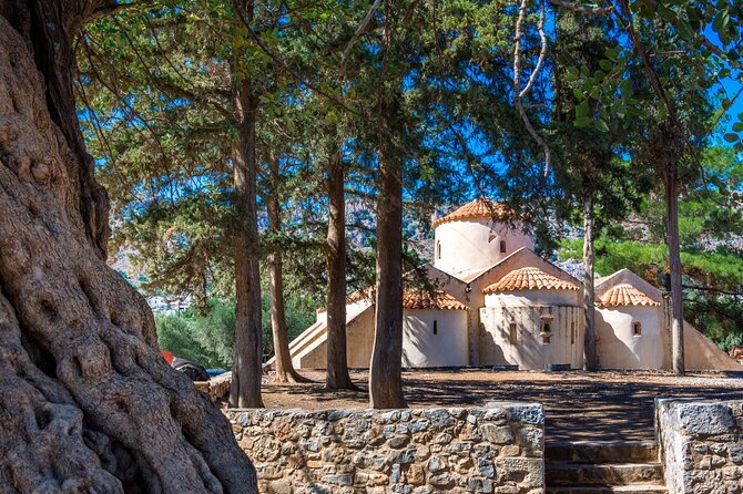 Knossos, Lasithi, Zeus Cave & Olive Mill Farm Combo Tour - The Cave of Zeus and the climb into Dikte