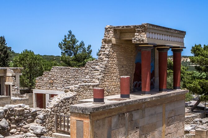 Knossos, Lasithi, Zeus Cave & Olive Mill Farm Combo Tour - Morning pickup and the long ride into the mountains