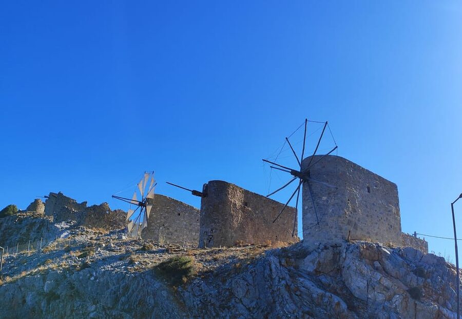 Knossos Palace &/or Zeus Cave + Olive Mill | Local & Private - Lunch at a Lassithi tavern