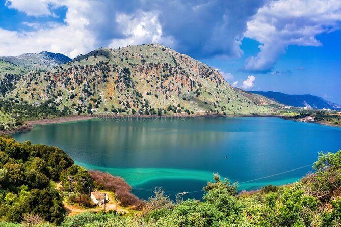 Kournas Lake Argiroupolis and olive oil factory from Rethymno - Why this inland Crete day trip works