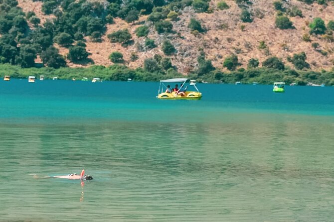 Kournas Lake Argiroupolis and olive oil factory from Rethymno - Lake Kournas gives you the most memorable stop