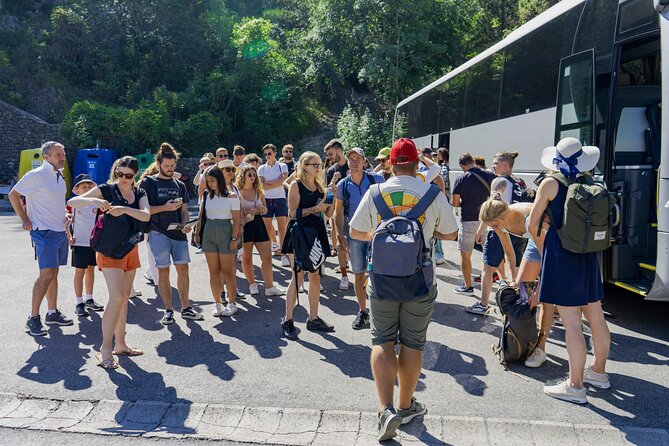 Krka Waterfalls Tour with Wine and Olive Oil Tasting - Wine or olive oil in Plastovo