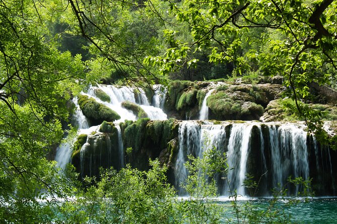 Krka Waterfalls Tour with Wine and Olive Oil Tasting - The boat ride to Skradin
