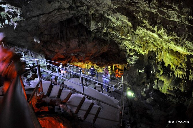 Lasithi - Zeus Cave -Olive Oil Factory - Traditional Villages - Lunch and village crafts at Agios Georgios