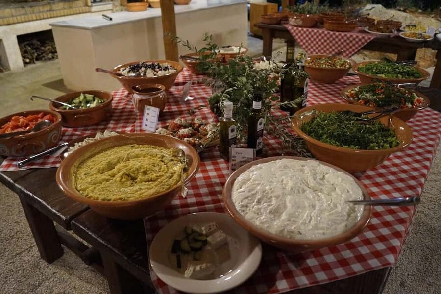 Lassithi, Zeus Cave, Olive Mill Farm & Knossos Combo Tour - Psychro Cave is the day’s physical challenge