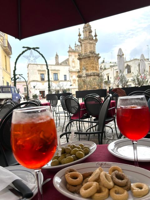 Lecce: E-Bike Tour to Galatina Olive Mill & Wine taste +Taxi - Pasticciotto at Pasticceria Ascalone