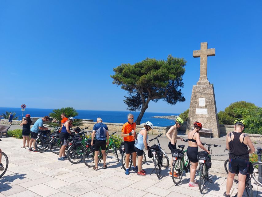Lecce: E-Bike Tour to Galatina Olive Mill & Wine taste +Taxi - Returning to Lecce by private taxi