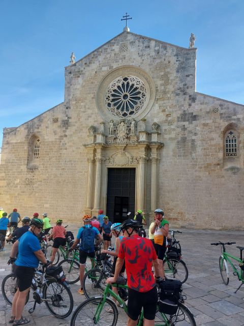 Lecce: E-Bike Tour to Galatina Olive Mill & Wine taste +Taxi - Is the $99 price fair?