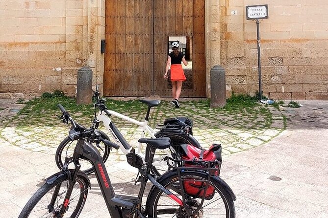 Lecce : Half day E-Bike tour to Old Olive Mill & Olive Oil Taste - Baroque Sternatia and the Assunta church