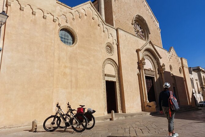 Lecce to Galatina E-Bike: Olive Mill & Wine Tasting + Taxi back - The second ride: 10 kilometers to Galatina