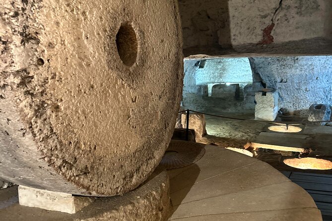 Lecce to Galatina E-Bike: Olive Mill & Wine Tasting + Taxi back - The taxi return makes the distance practical