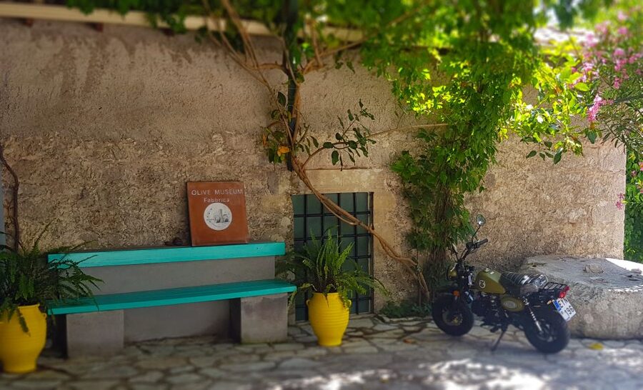 Lefkada: Olive Museum Fabbrica Ticket and Guided Tour - The modern process begins with a short video