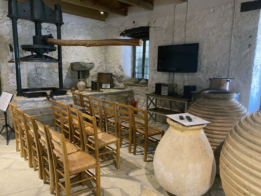 Lefkada: Olive Museum Fabbrica Ticket and Guided Tour - What to know before you go