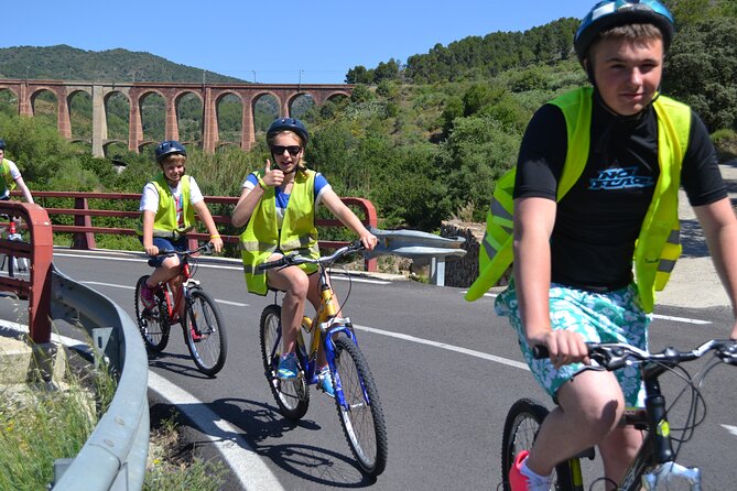LOCAL FLAVORS! Half-Day Bike Tour with Olive Oil Tasting - Mountain views around Reserva Natural Llaberia