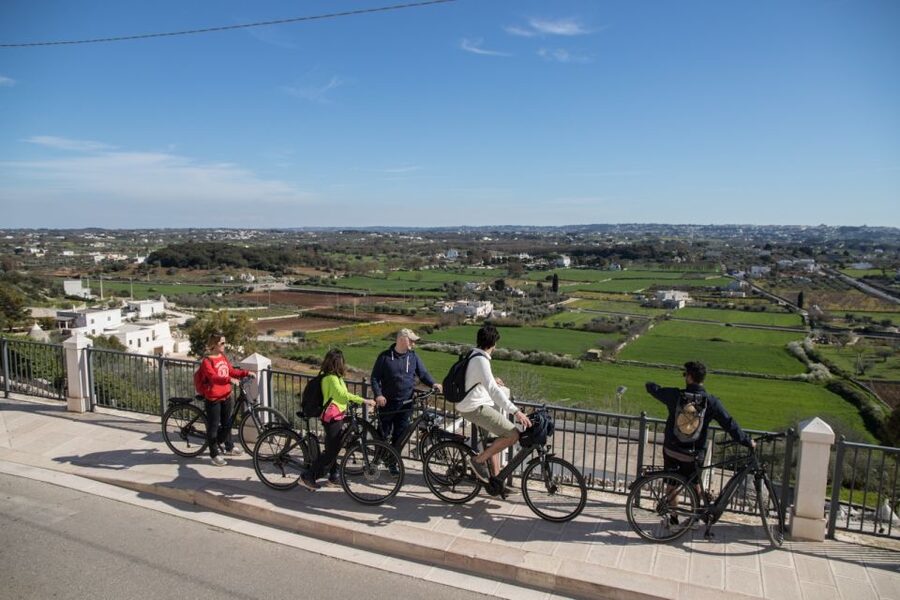 Locorotondo: Guided E-bike Tour & Olive Oil Tasting - Understanding the real price of the experience
