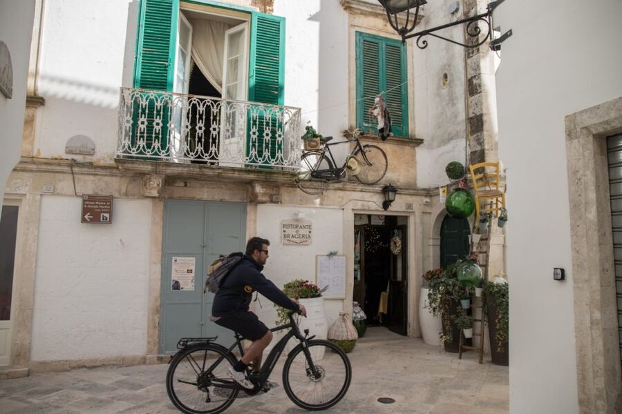 Locorotondo: Guided E-bike Tour & Olive Oil Tasting - The final call on this Locorotondo tour