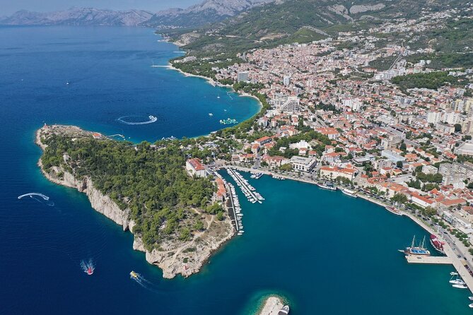Makarska Tuk Tuk Tour Olive Grove, Scenic Views and Tastings - The Molendino olive grove inside the city