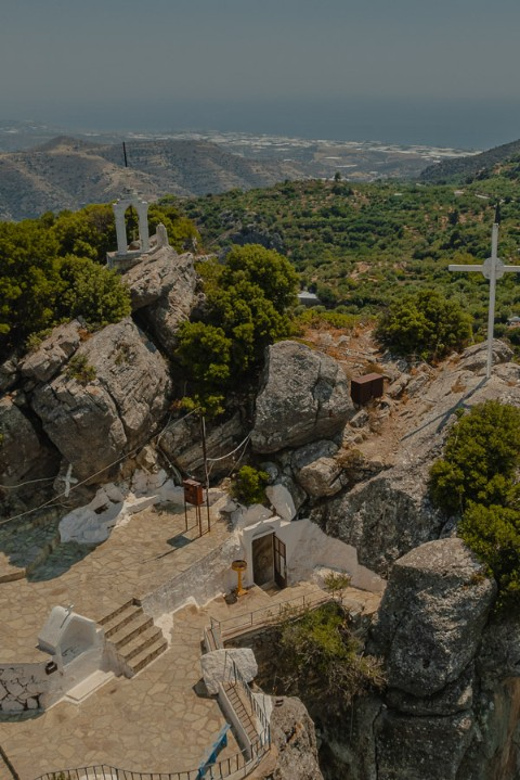 Makrigialos-Ierapetra: Hidden Villages & Olive Oil Farm Tour - Prina and the inland road