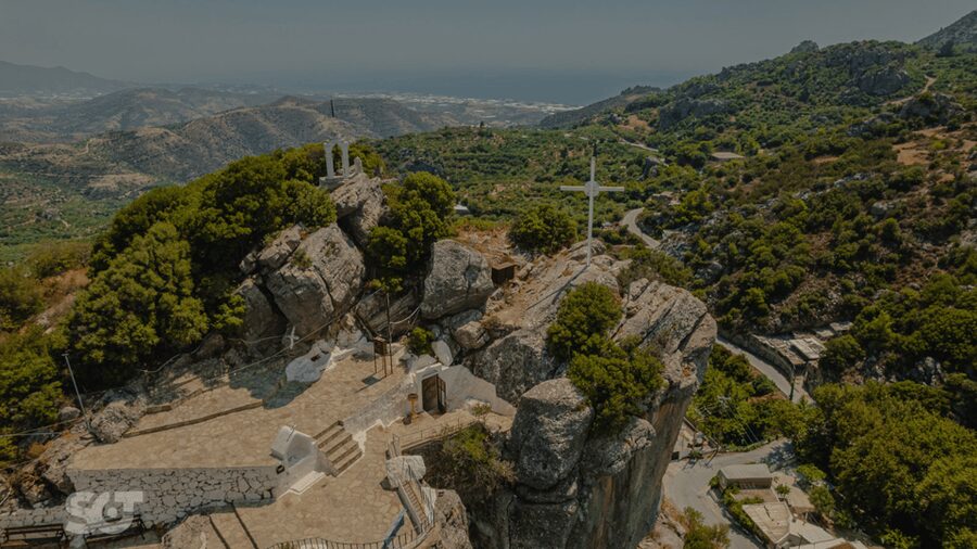 Makrigialos-Ierapetra: Hidden Villages & Olive Oil Farm Tour - A short photo stop and a change of pace