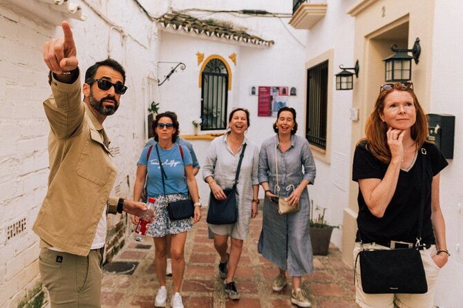 Marbella Old Town: Private Walking Tour with Olive Oil Tasting - Plaza de los Naranjos, the natural finish