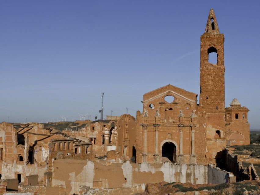 Midday Olive Oil Tour and Visit to Old Town of Belchite - Key points to know before booking