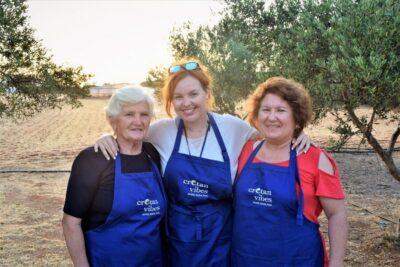 Moires: Cooking Class and Olive Oil Tasting at a Family Farm