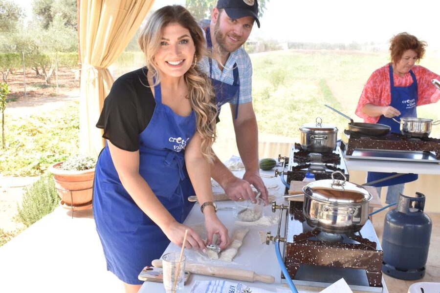 Moires: Cooking Class and Olive Oil Tasting at a Family Farm - Learning how to judge olive oil