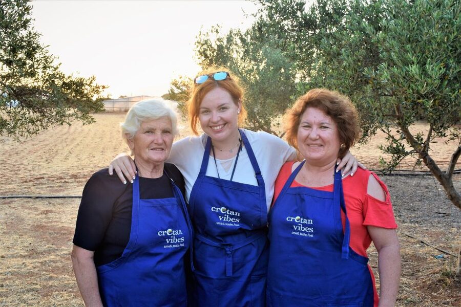 Moires: Cooking Class and Olive Oil Tasting at a Family Farm - Meeting Marianna and Mama Stella