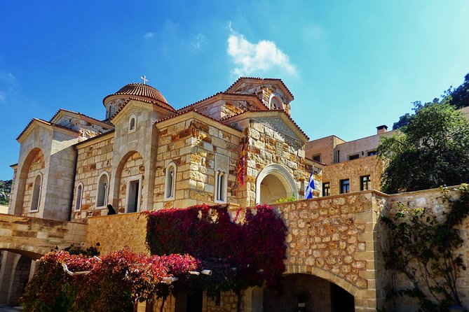 Monastery - Ancient Olive tree & Museum-Cretan Brewery Private Tour from Chania - Why this half-day route works so well from Chania