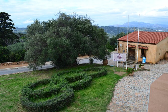 Monastery - Ancient Olive tree & Museum-Cretan Brewery Private Tour from Chania - Inside the Cretan Brewery in Zounaki