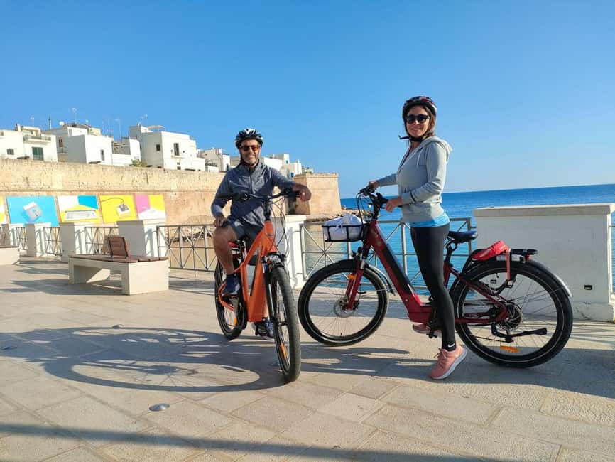 Monopoli: Ancient Olive Groves & Coastal E-Bike Ride - What the e-bike changes on a mostly flat route