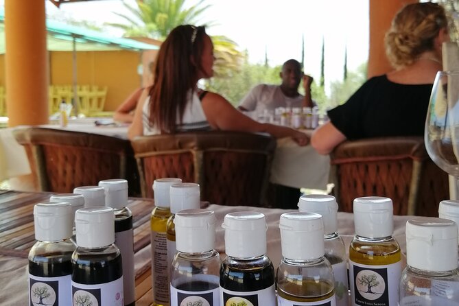 Morning Tour and Olive product tasting - Learning what extra virgin olive oil really means