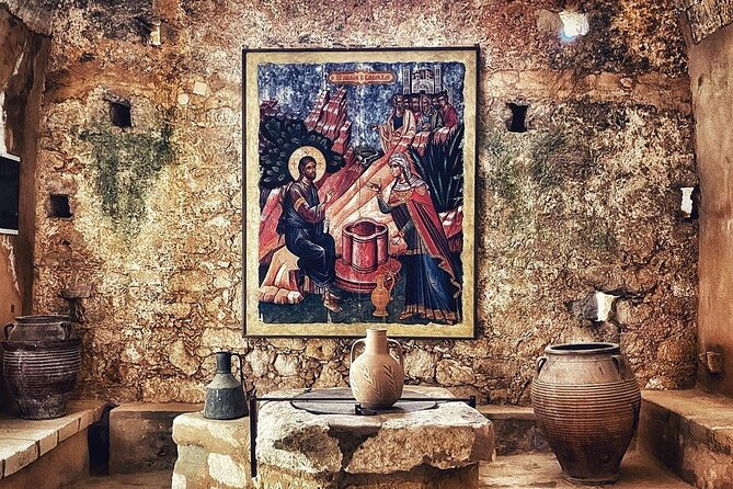 Myths, Villages, & Olive Oil: Exploring Lassithi Plateau Secrets - Ceramics and lunch on the Lassithi Plateau