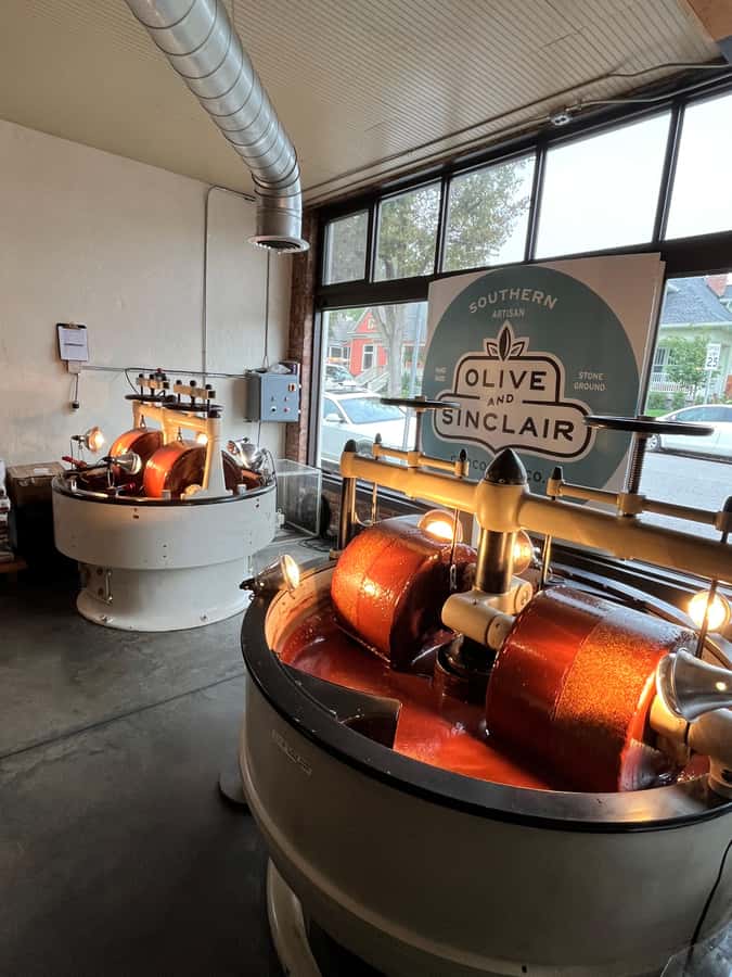 Nashville: Olive & Sinclair Chocolate Factory Tour - The 45-minute factory visit