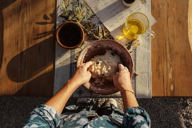 Naxos Town: Olive Oil Tasting & Baking in the Heart of Town - Timing, booking, and practical details
