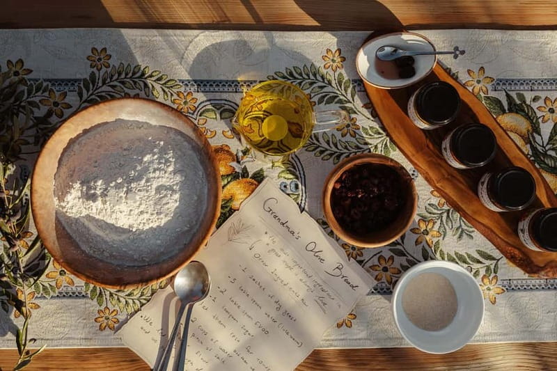 Naxos Town: Olive Oil Tasting & Baking in the Heart of Town - A note about the workshop and Eggares Olive Press