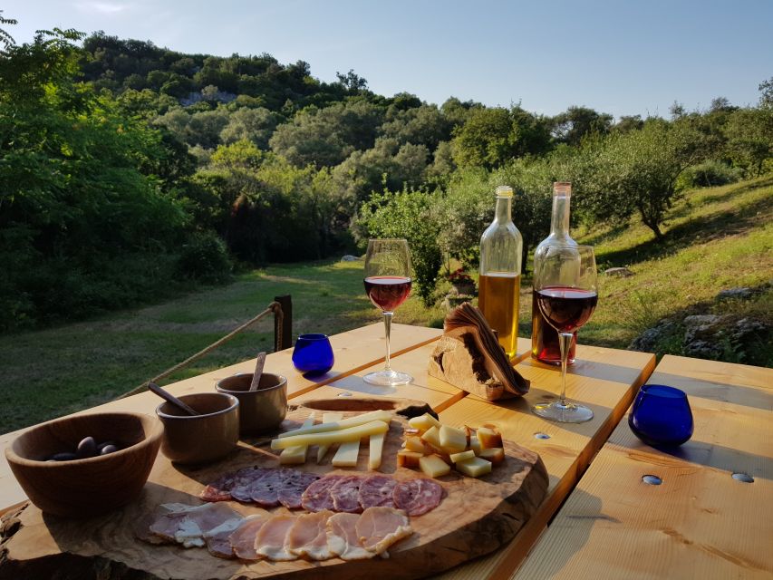 North Corfu: Olive Tour with Olive Oil Tasting and Mezze - Walking through Corfu’s old olive groves