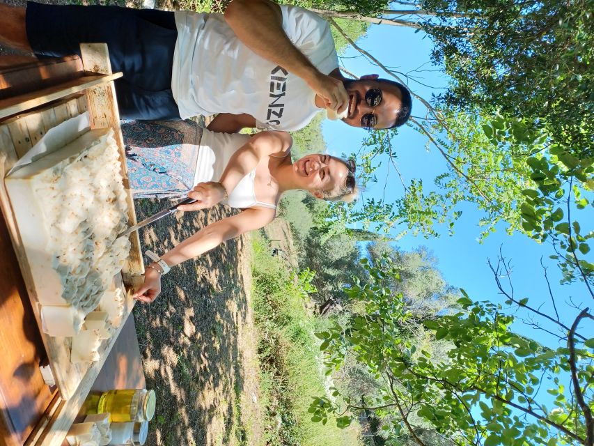 North Corfu: Olive Tour with Olive Oil Tasting and Mezze - Learning how to taste olive oil