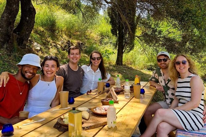 North Corfu Olive Tour With Olive oil Tasting & Meze - A generous Corfiot meze in a private setting
