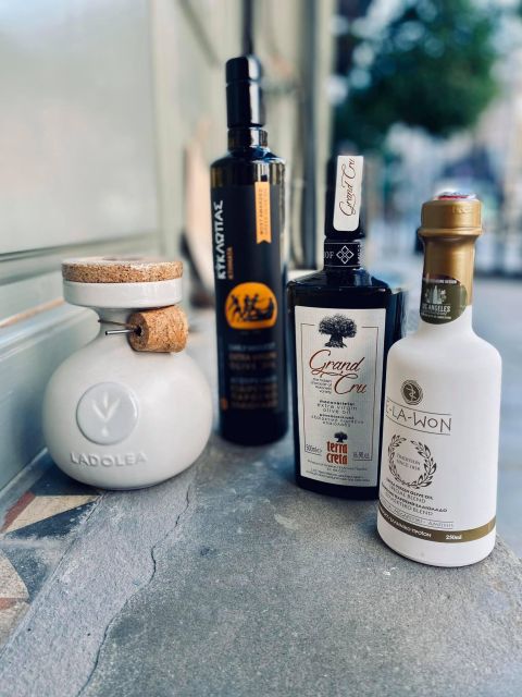 Olicatessen Olive Oil Tasting in Thessaloniki - How the tasting unfolds