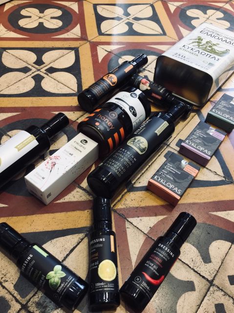 Olicatessen Olive Oil Tasting in Thessaloniki - Making sense of aroma, texture, and flavor